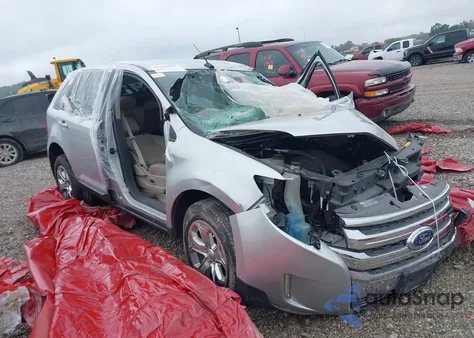 2013 Ford Edge Sel from USA, damaged, VIN 2FMDK3JC7DBC95653